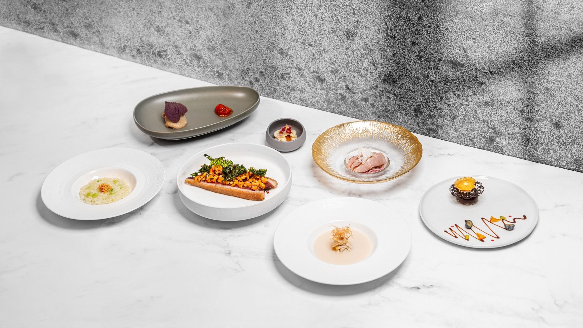 PURE CUISINE｜2026 春季主題菜單【 藏時・映味 】