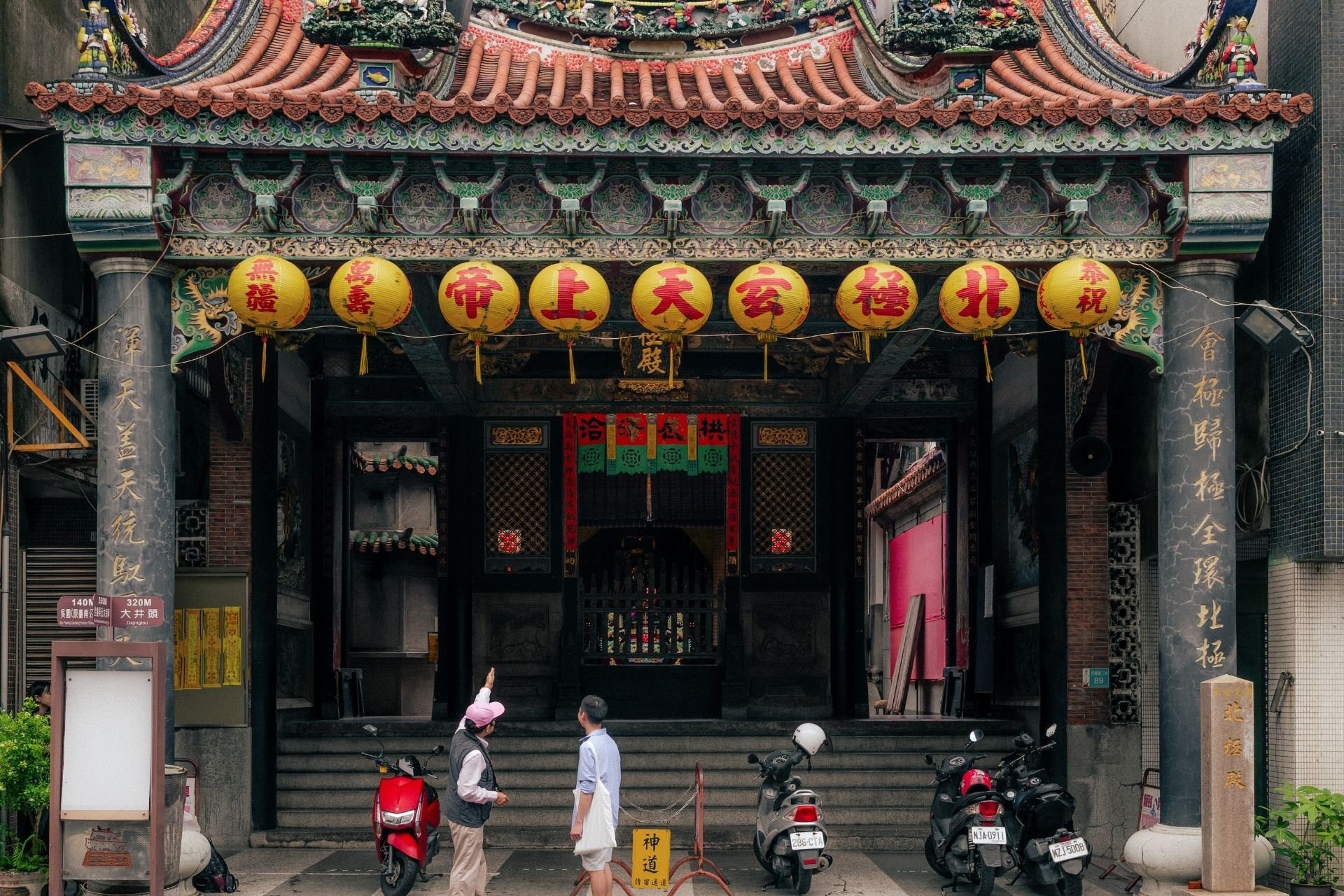 台南大上帝廟北極殿國定古蹟與地方信仰導覽