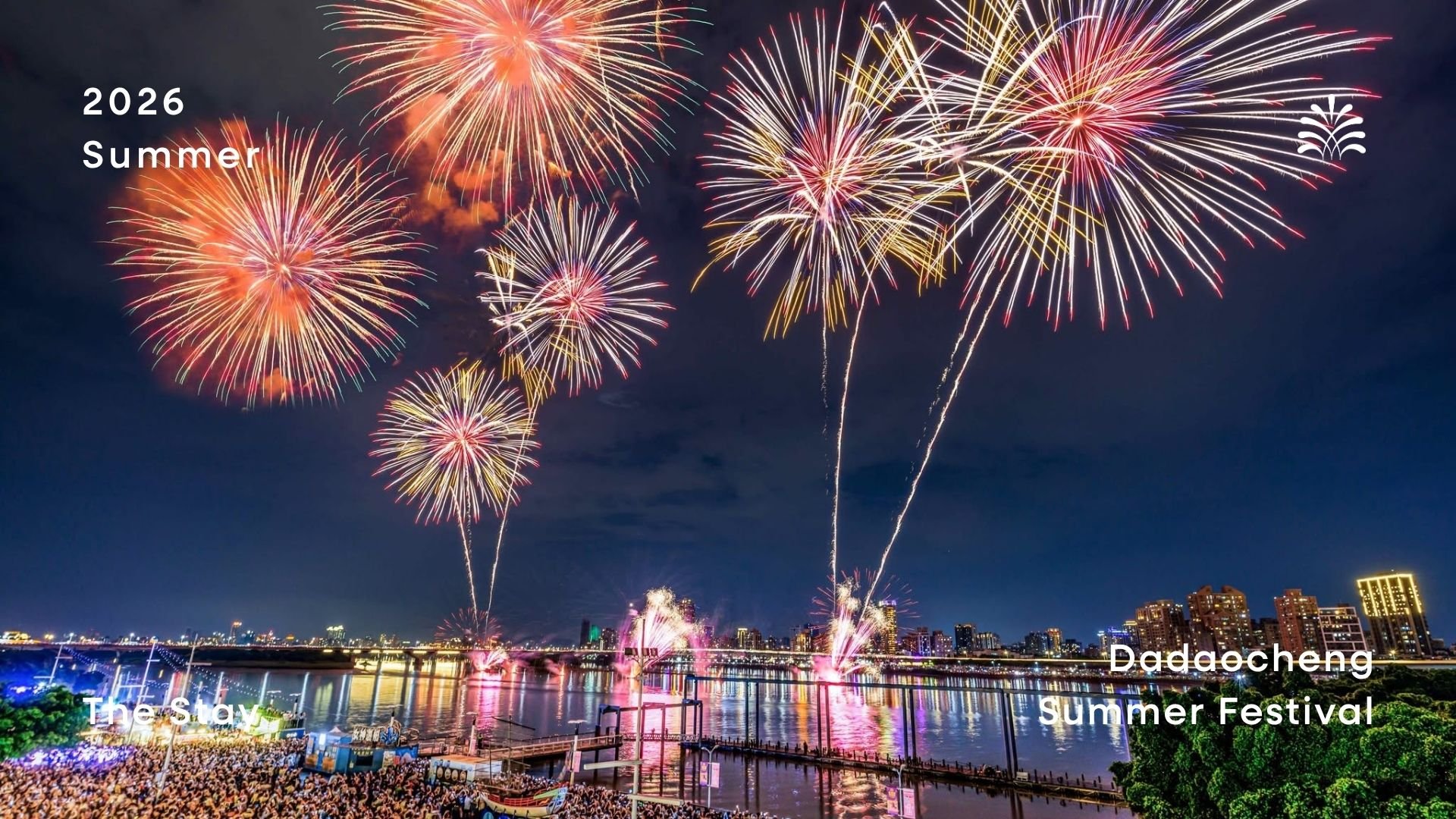 Taipei Fireworks Festival Stay Offer