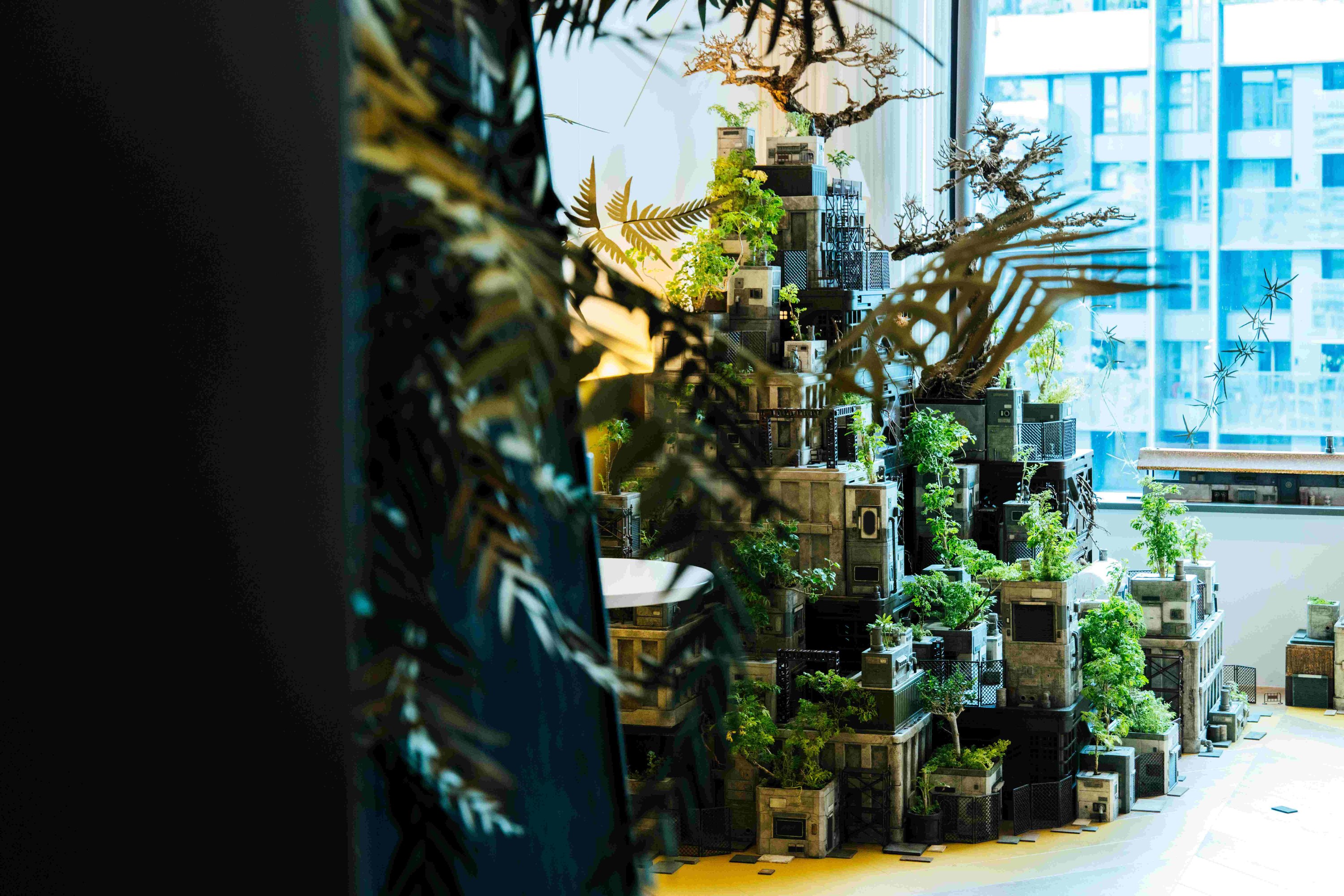 10_Wuba Yang + nothingshop-紙物 Wuba Yang 展間（圖：南港老爺行旅提供） (5).jpg