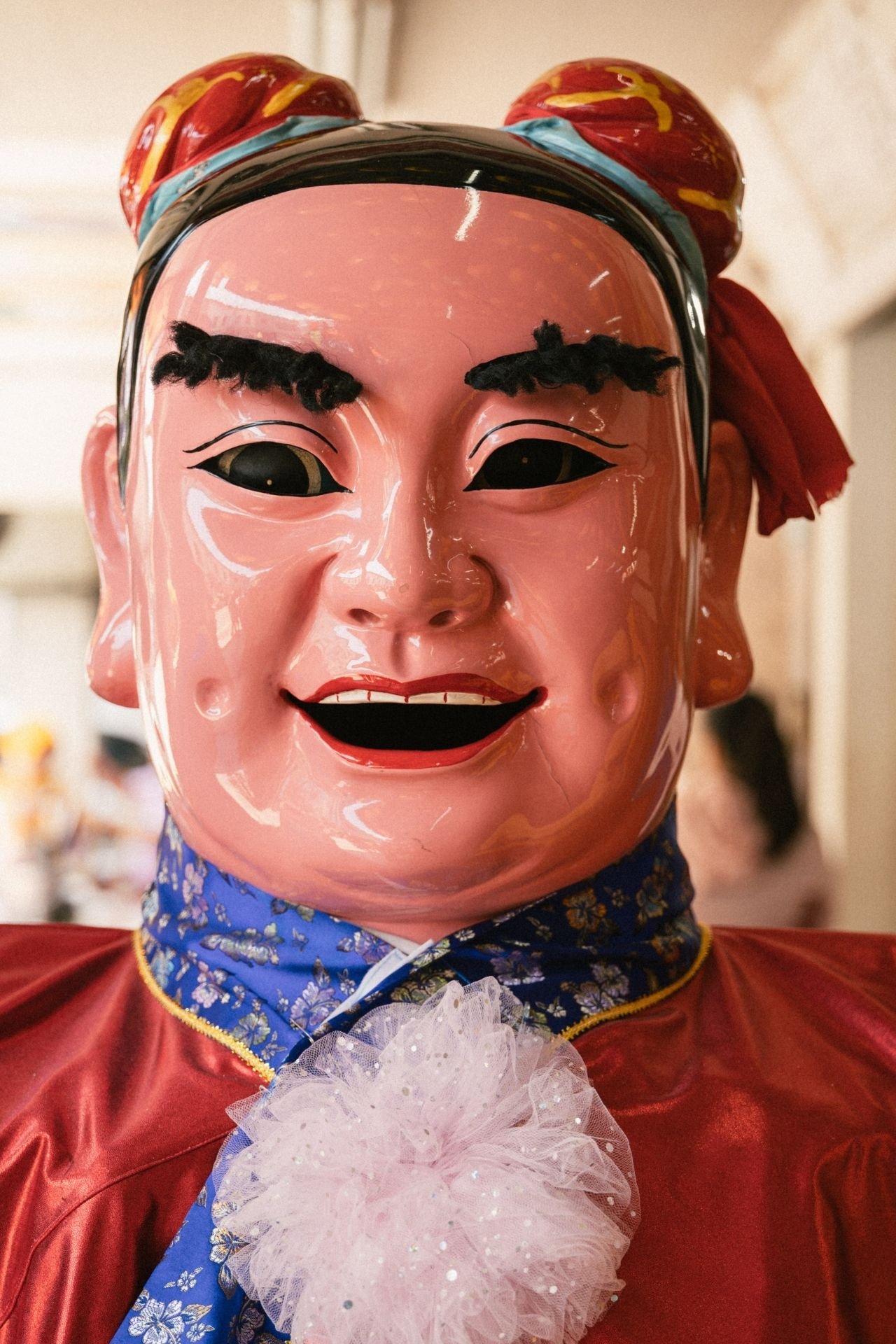宜蘭大神尪神將頭像二