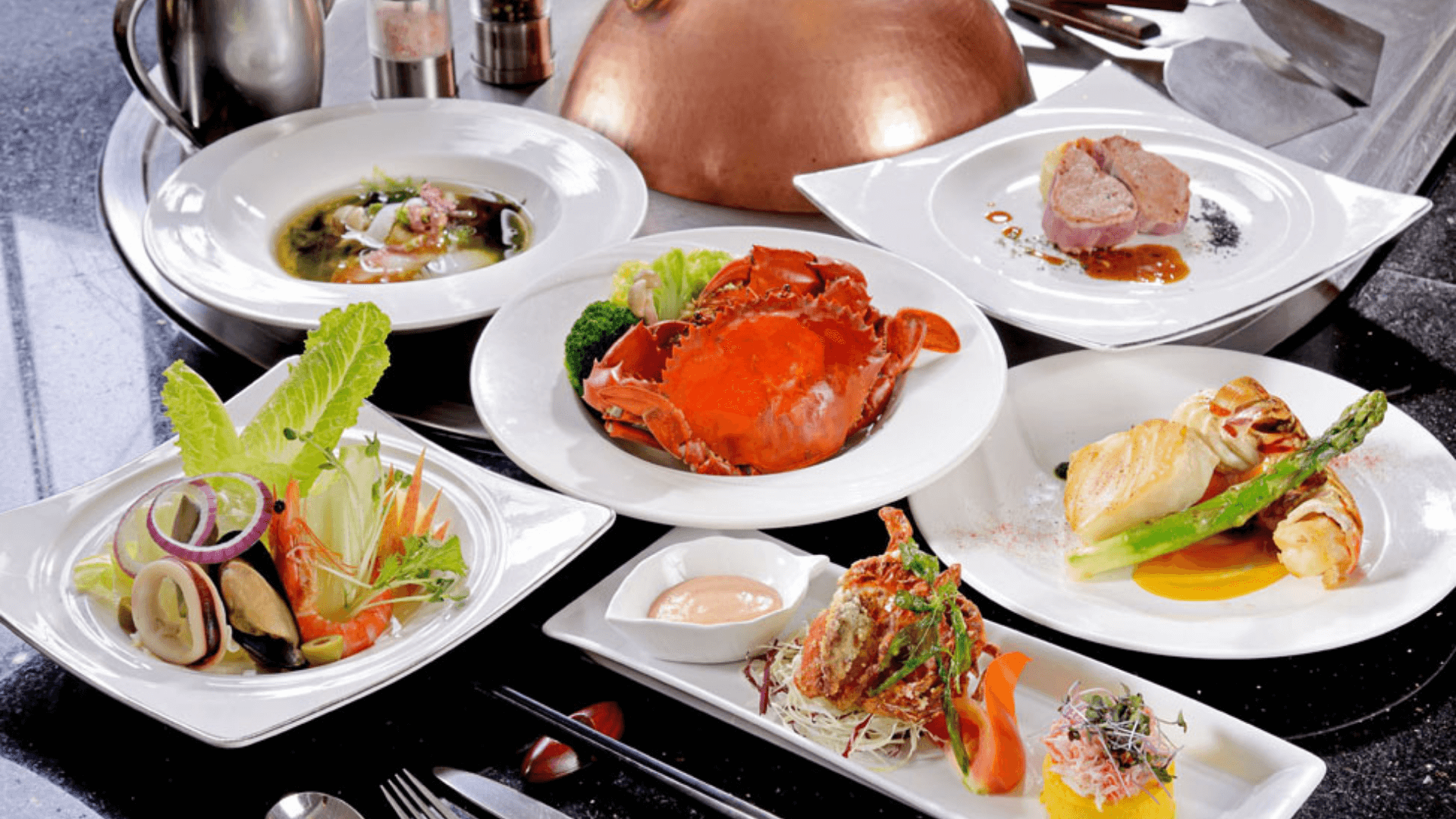 ロイヤル 鉄板焼