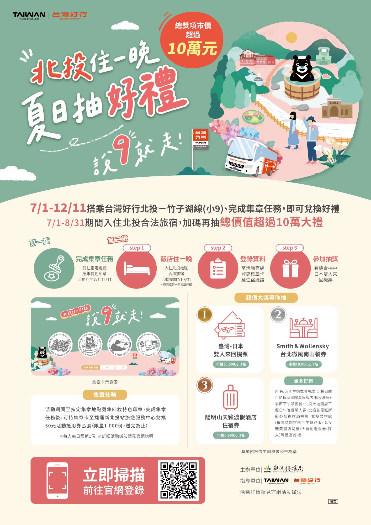北投—竹子湖線暨北投觀光整合行銷推廣活動
