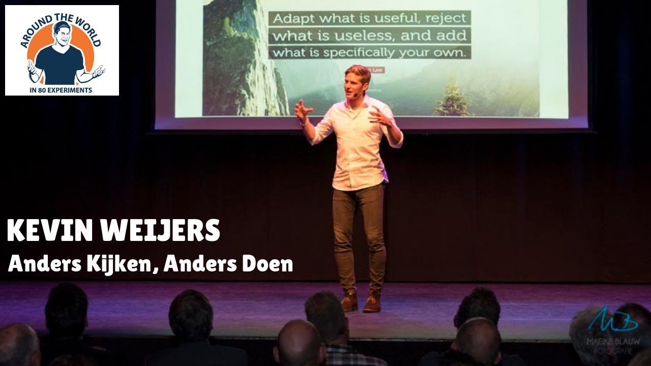 Kevin Weijers anders kijken anders doen