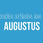 Top 5 berichten van augustus