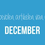 Aanbevolen artikelen december