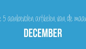 Aanbevolen artikelen december