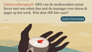 68% van de medewerkers praat liever met robot dan met manager