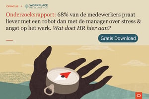 68% van de medewerkers praat liever met robot dan met manager