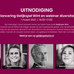 INVITE boeklancering GelijkspelWint