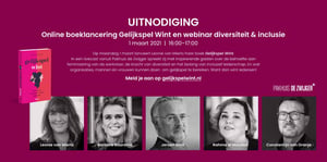 INVITE boeklancering GelijkspelWint