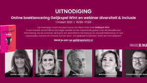INVITE boeklancering GelijkspelWint