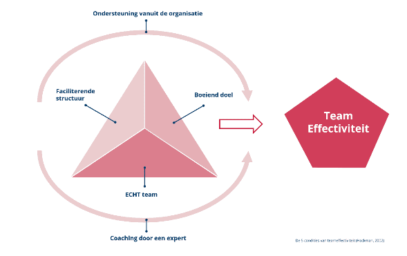 Teameffectiviteit vanuit een succesverhaal, deel 3 fig 1