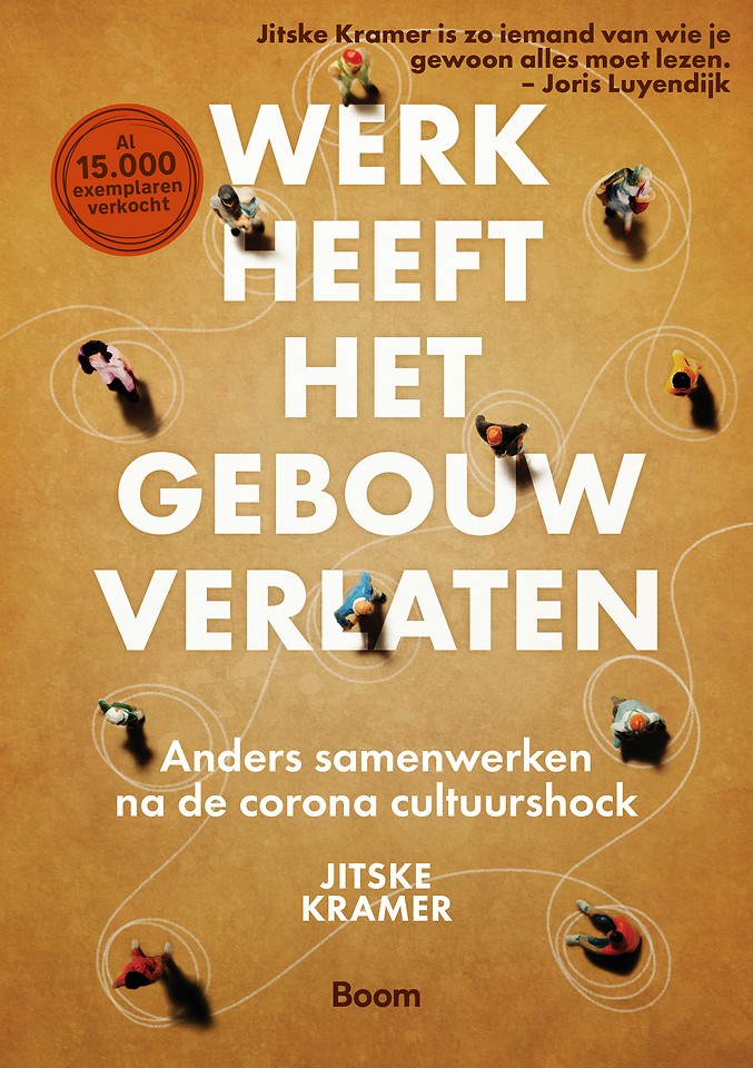 Werk heeft het gebouw verlaten -