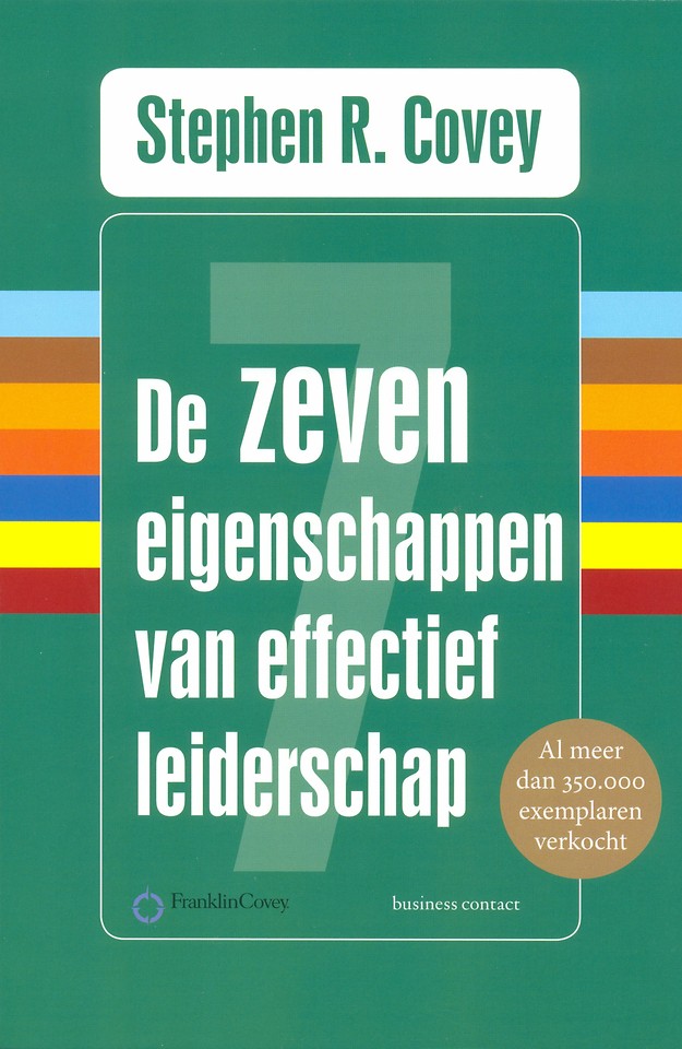 De zeven eigenschappen van effectief leiderschap -