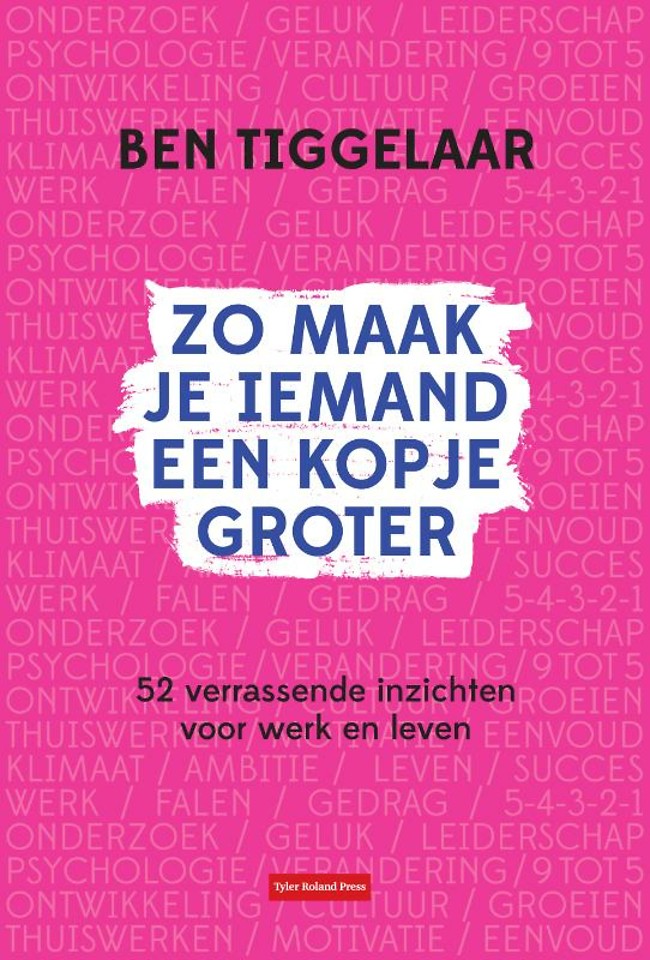Zo maak je iemand een kopje groter -