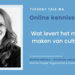 Tuesday Talk #4 | Marlise Mahieu | 2