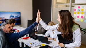 medewerkers enthousiaster dankzij inspanningen van werkgevers