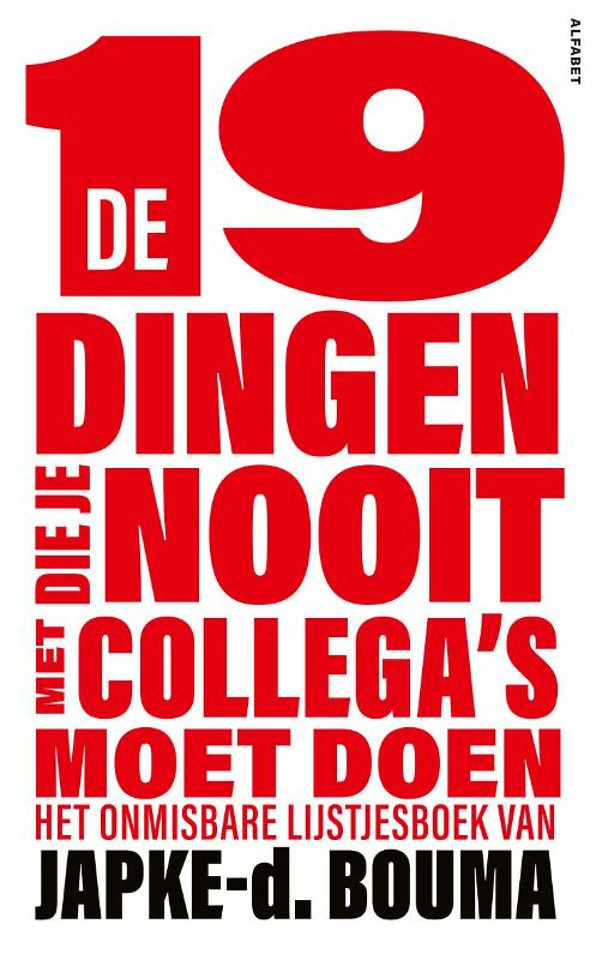 Het onmisbare lijstjesboek van Japke-d. Bouma -