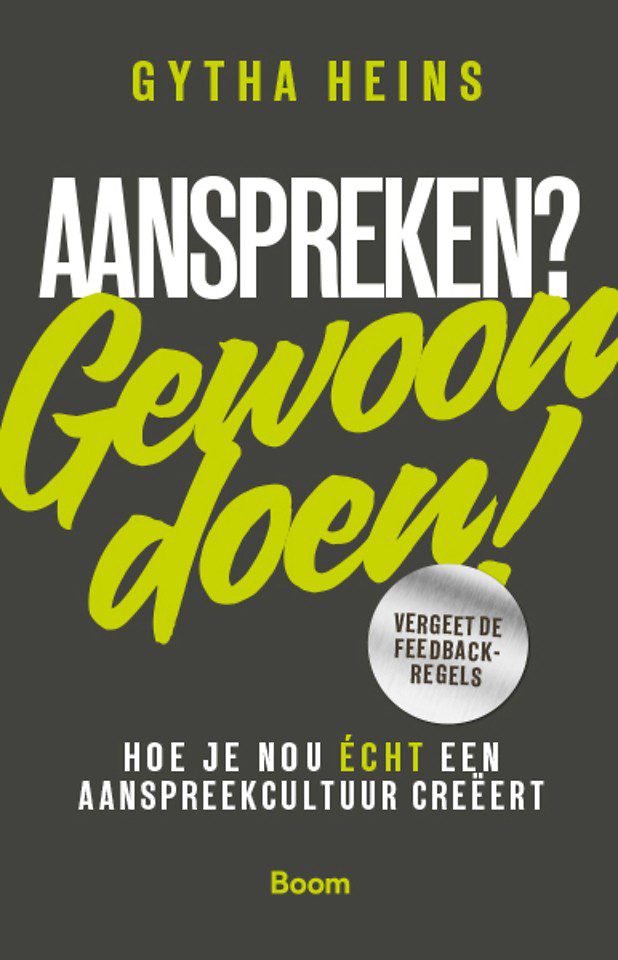 Aanspreken? Gewoon doen! -