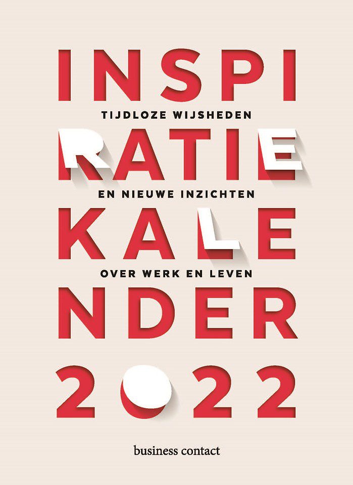Inspiratiekalender 2022 -