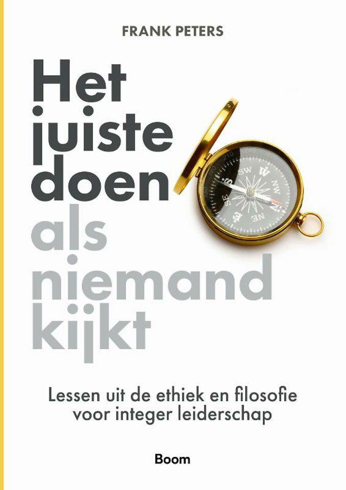 Het juiste doen als niemand kijkt -