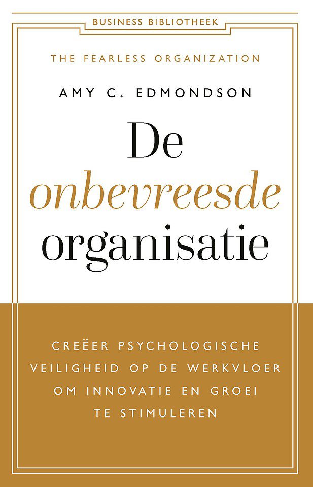 De onbevreesde organisatie -
