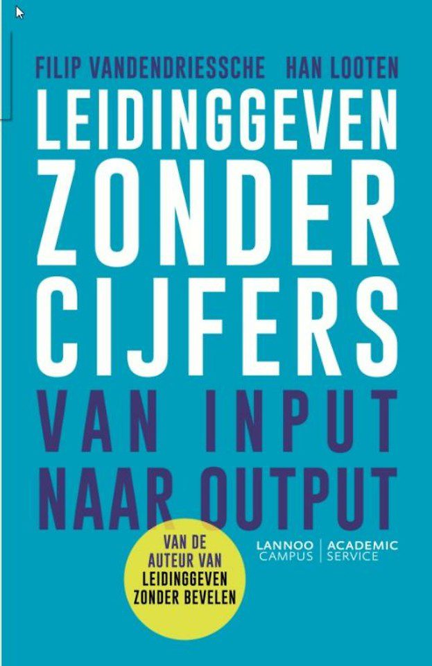 Leidinggeven zonder cijfers -