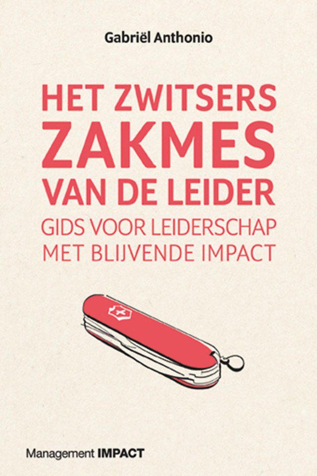 Het Zwitsers zakmes van de leider -