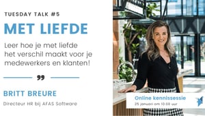 Tuesday Talk #5 | Britt Breure