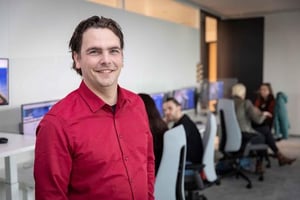 Walter Schaap, functioneel beheerder bij Meander Medisch Centrum Amersfoort
