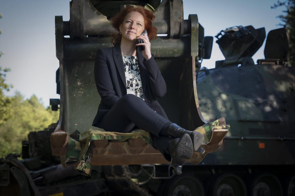 Wendy Kwaks programmamanager Transitie bij Defensie