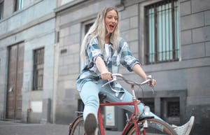 Reiskostenvergoeding niet genoeg - dan toch maar op de fiets?