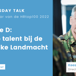 Tuesday Talk Kees de Rijke Koninklijke Landmacht 1