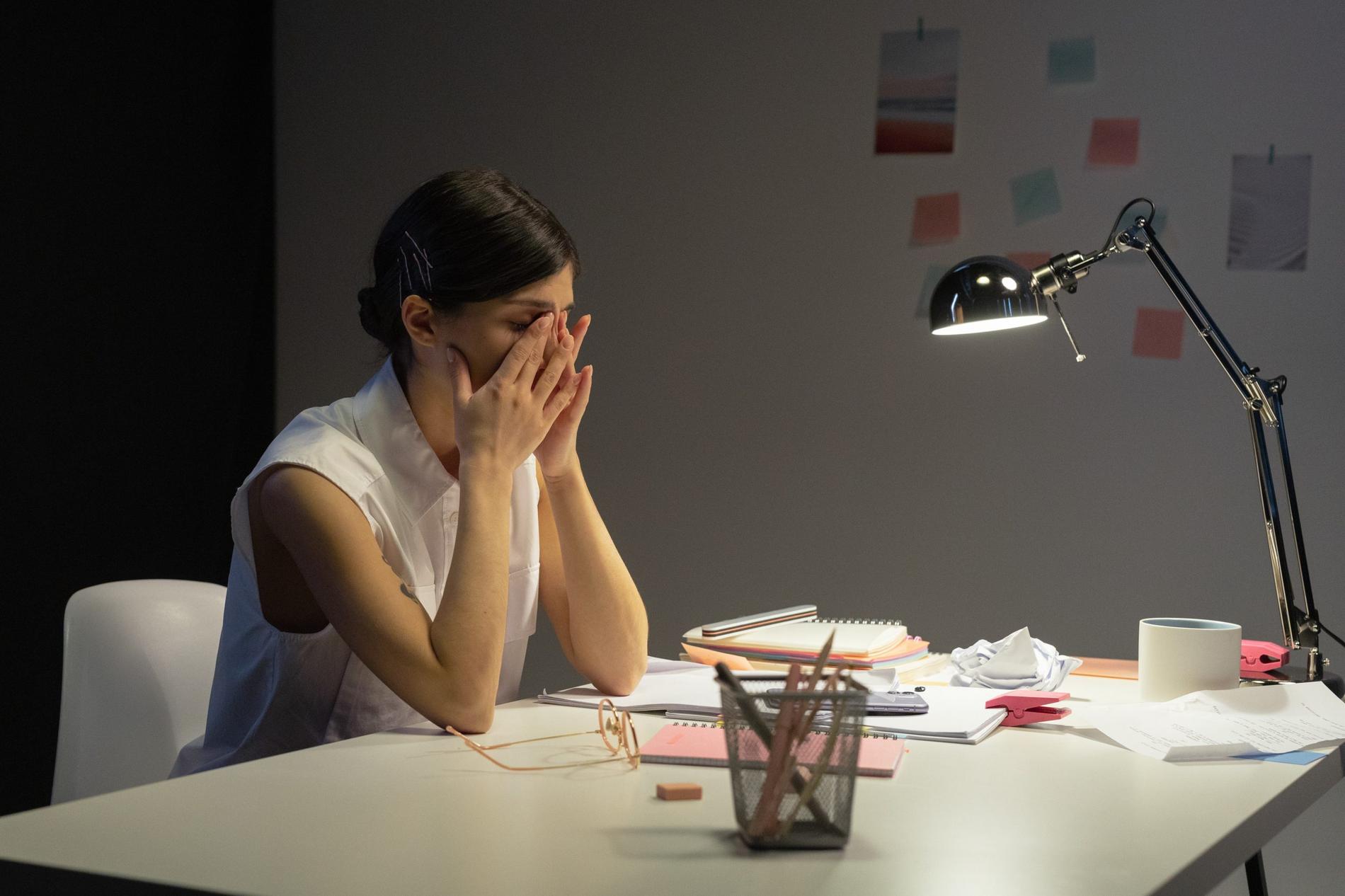 Over het vroeg signaleren van te veel stress