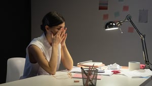 Over het vroeg signaleren van te veel stress