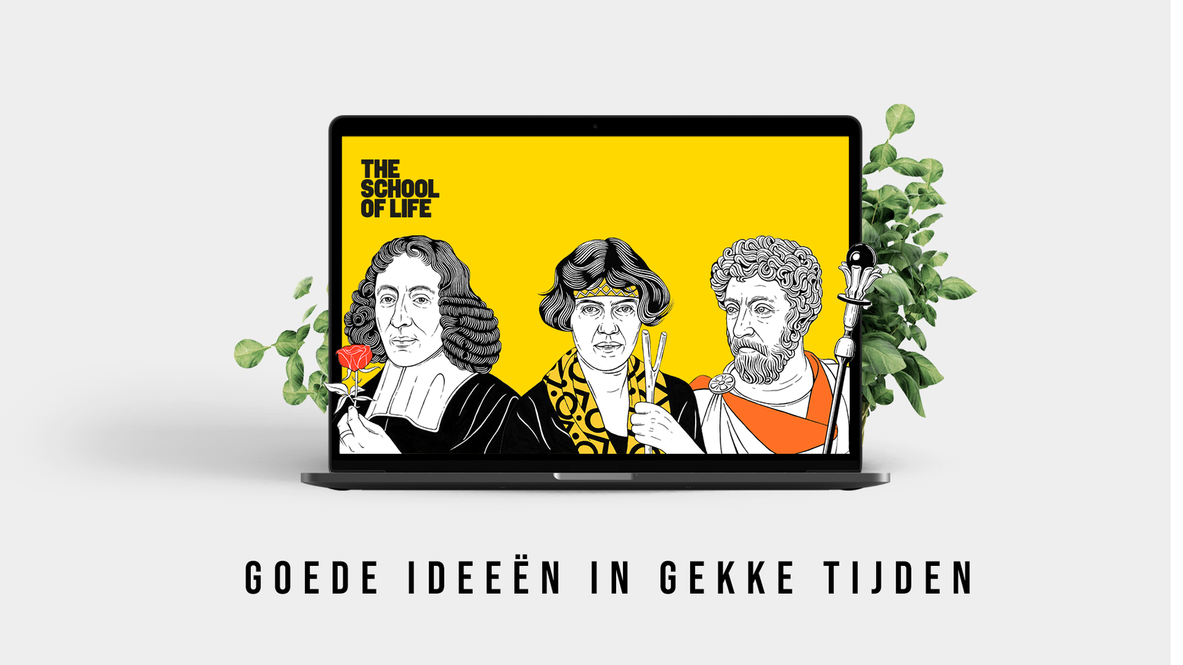 The School of Life Amsterdam header