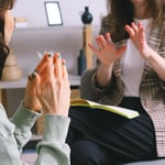 De kwaliteit van een gesprek bepaalt de output Jos van Langen Muriel Schrikkema