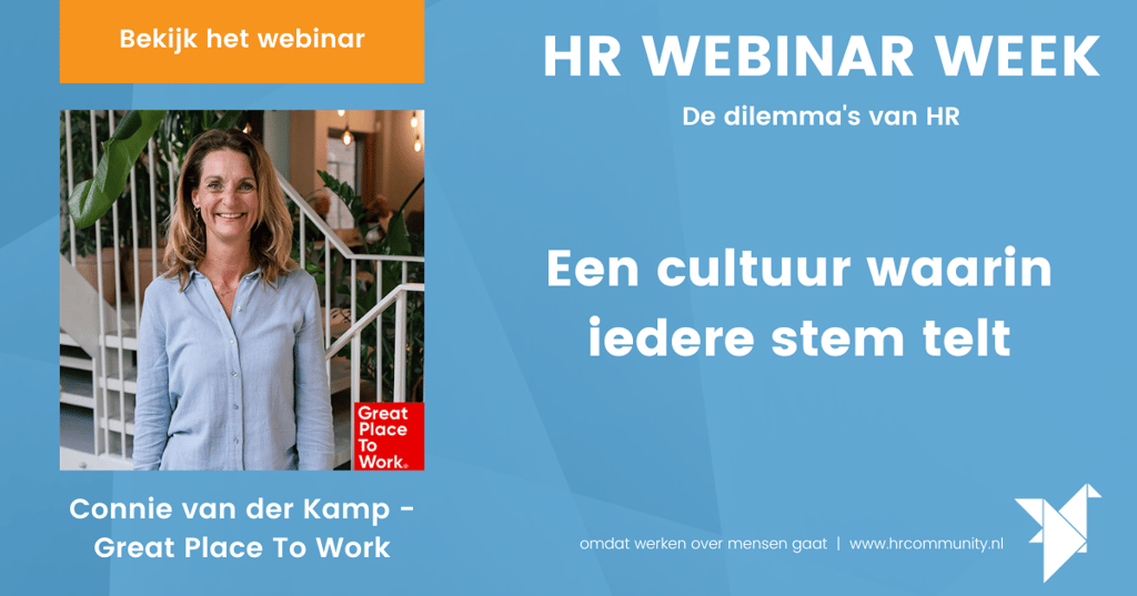 HR Webinar Week - Great Place to Work