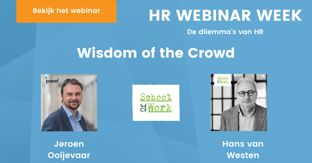HR Webinar Week Promobanner - School of Work