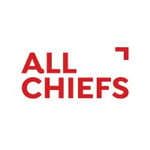 Logo AllChiefs Consultancy with a Heartbeat
