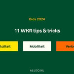 Alleo introduceert: 11 WKR tips & tricks - gids