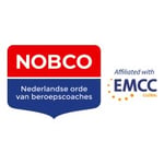 Logo NOBCO - Nederlandse Orde van Beroepscoaches