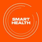 Logo SmartHealth - geeft medewerkers grip op gezondheid