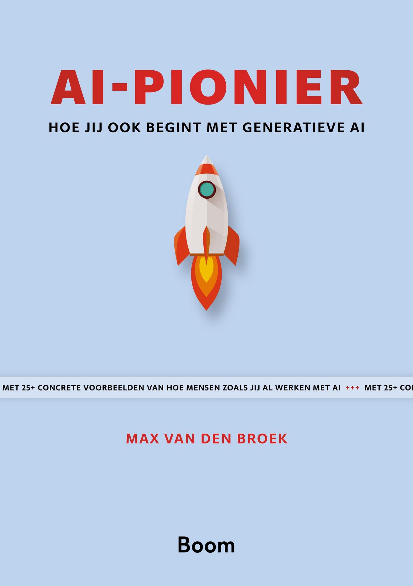 AI-pionier - Hoe jij ook begint met generatieve AI