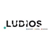 Logo Ludios- sport spel groei