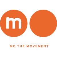 Logo MO the movement - positieve impact