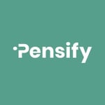 Logo Pensify - Gemakkelijk en snel een pensioen voor je team