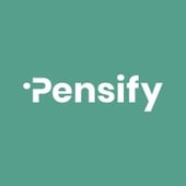 Logo Pensify - Gemakkelijk en snel een pensioen voor je team
