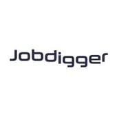 Logo Jobdigger - Vacatures en begrijpelijke toegankelijke arbeidsmarktdata
